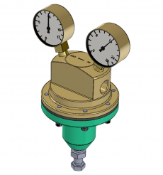 Reguladores de Pressão de Gás Hospitalar - Valmig